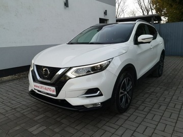 Nissan Qashqai II Crossover Facelifting 1.3DIG-T 140KM 2019 Nissan Qashqai 1.332 140KM Led Tempomat Nawi