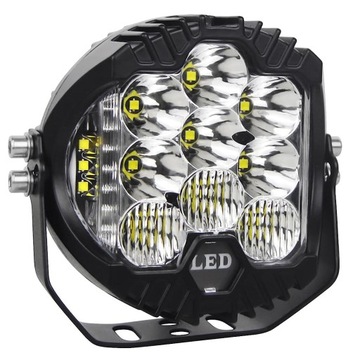 HALOGEN LAMPA ROBOCZA LED 50W DRL SZPERACZ 5