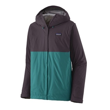 PATAGONIA Kurtka przeciwdeszczowa męska Torrentshell 3L Jkt Obsidian Plum X
