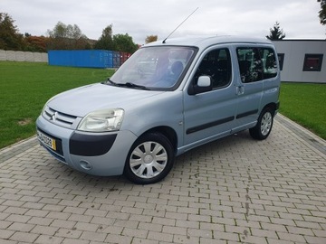 Citroen Berlingo I 1.6 16V 109KM 2003 Citroen Berlingo 1.6 109KM Benzyna Klima Tempomat, zdjęcie 26