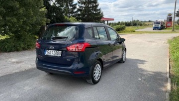 Ford B-MAX 1.0 EcoBoost 100KM 2016 Ford B-MAX Raty benz KLIMA 100 bezwypadkowy Nowy rozrzad Po serwisie Gwara, zdjęcie 16