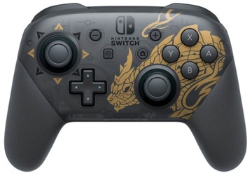 КОНТРОЛЛЕР NINTENDO SWITCH PRO MONSTER HUNTER RISE