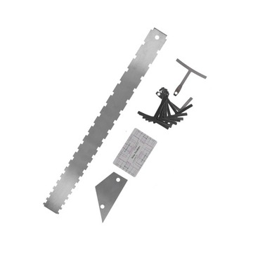 Набор мерных инструментов для гитары Silver Neck.