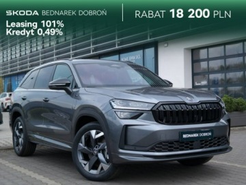 Skoda Kodiaq II SUV 1.5 TSI mHEV 150KM 2026 Škoda Kodiaq Skoda Kodiaq Sportline 1.5 TSI (150