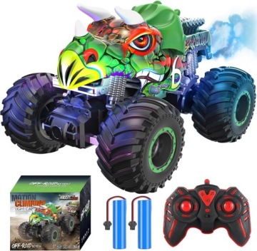 Auto Monster Car Dinosaurus Na Dálkové Ovládání 1200 mAh