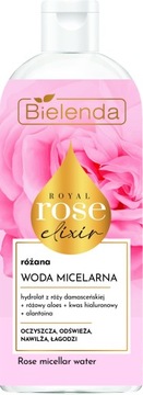 BIELENDA ROYAL ROSE ELIXIR różana woda micelarna 400 ml