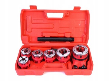 ТРУБНЫЙ РЕЗЬБОВЫЙ НАРЕЗАТЕЛЬ 6 ЭЛЕМЕНТОВ РЕЗЬБОВЫЕ ПЛАТЫ 6 ЭЛЕМЕНТОВ