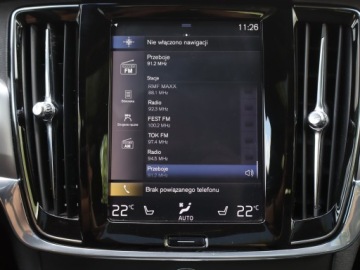 Volvo V90 II Kombi 2.0 D4 190KM 2018 Volvo V90 D4, Salon Polska, 187 KM, Automat, zdjęcie 16