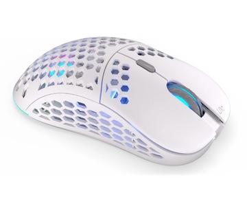 Mysz dla graczy Endorfy LIX Plus Onyx White Wireless ARGB 19000dpi EY6A009