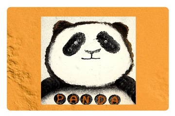 Magnes na lodówkę Panda pandy