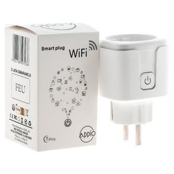 ПРОГРАММАТОР ТАЙМЕРА SMART SOCKET SMART WIFI TUYA CONTACT WATCHER