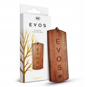 K2 V032 Evos Samurai zawieszka perfumy do samochodu