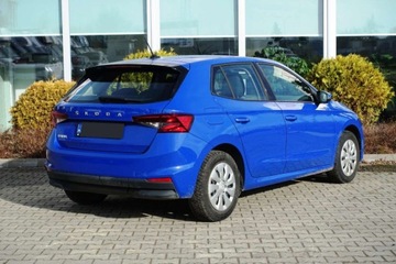 Skoda Fabia IV 1.0 MPI 80KM 2023 Skoda Fabia Bezwypadek LPG Klima Ogr. predkosci Lane Assist FV23, zdjęcie 2