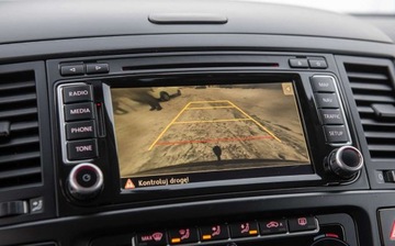 Volkswagen Multivan T6 2013 Volkswagen Multivan 2.0TDI 180KM HighLine DsG Navi Camera Stolik Skora Ful, zdjęcie 15