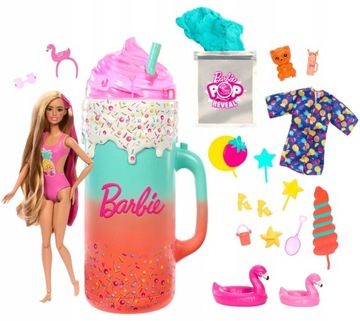 Lalka Barbie Pop Reveal Zestaw prezentowy HRK57