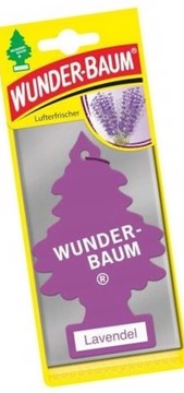 АРОМАТ WUNDER BAUM РОЖДЕСТВЕНСКАЯ ЕЛКА АРОМАТНАЯ ЛАВАНДА