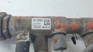 VOLKSWAGEN PASSAT B7 3A 2.0 TDI LIŠTA VSTŘIKOVAČE SENZOR TLAKU