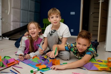 Портфель Manila Blue XL Lapbook Set