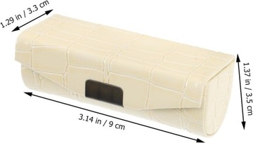 Коробка для губной помады, зеркальный кошелек, держатель для губной помады для сумки P