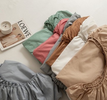 ПРОСТЫНЯ ХЛОПКОВАЯ 160Х200 ЦВЕТОВ