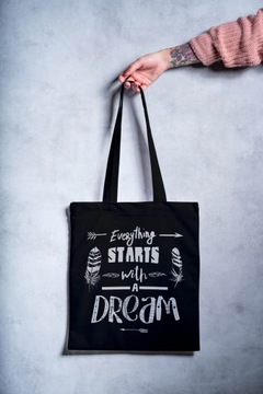 БОЛЬШАЯ ЖЕНСКАЯ ЭКОСУМКА А4-ШОППЕР НА ПЛЕЧЕ