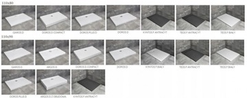 Душевая дверь Idea DWJ GOLD 110x200,5 RADAWAY