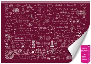Fototapeta Pokój Dziecka Chemia Fizyka Biologia