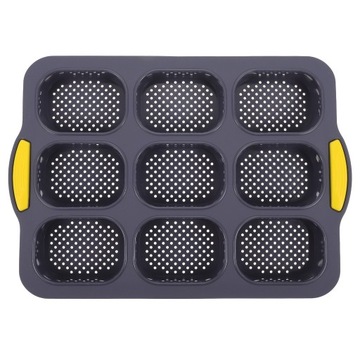 Силиконовые формы для пончиков, лоток для кексов Jumbo Mu
