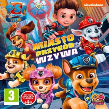 PSI PATROL FILM MIASTO PRZYGÓD WZYWA STEAM PC PL
