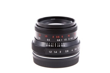 7Artisans 35mm F1.2 II Canon EOS-M, nowość!