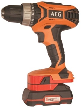 Адаптер аккумулятора Parkside X20V Team для AEG/Ridgid