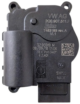 ASO SILNICZEK NAGRZEWNICY KLIMY do VW GOLF V VI VII 5 6 7 8 PASSAT B6 B7 B8