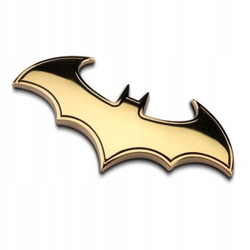 Logo na samochód naklejka batman
