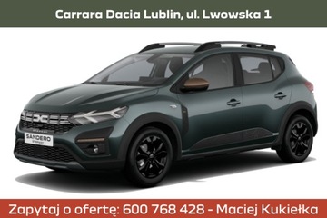 Dacia Sandero III Hatchback 5d 1.0 TCe ECO-G 100KM 2024 Sandero Stepway 1.0 TCe Extreme LPG