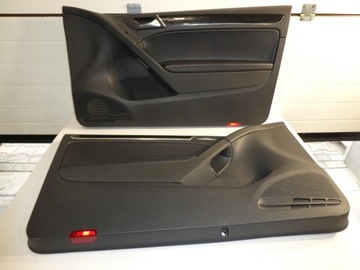 ОБИВКА БОКОВИН ПЕРЕДНЕЙ ДВЕРИ GOLF VI GTD GTI HB 3D