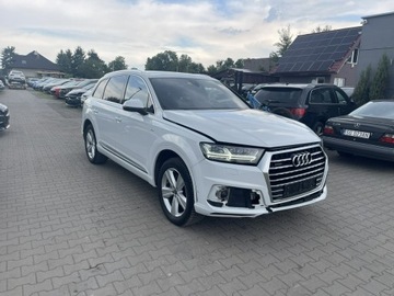 Audi Q7 II SUV 3.0 TDI 272KM 2018 Audi Q7 S-Line Quattro Navi Kamery 360