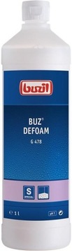 Neutralizator piany do zastosowania w maszynach 1L Buzil Buz Defoam G478