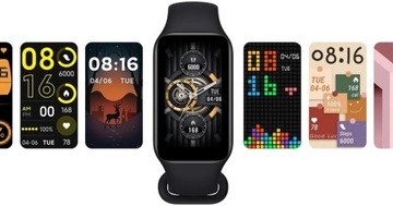 Спортивный браслет SMARTBAND XIAOMI MI BAND 8 Active FIT PPG из ПОЛЬШИ