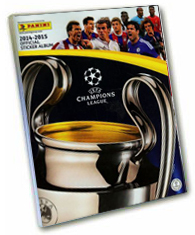 ALBUM NA NAKLEJKI UEFA CHAMPIONS LEAGUE 2014-15