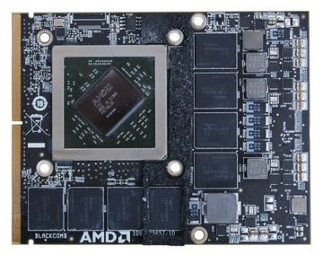 Видеокарта iMac A1312 AMD 109-C29657-10 11 FV