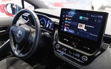 Toyota Corolla XII TS Kombi Facelifting 1.8 Hybrid 140KM 2023 Toyota Corolla 1.8 Hybrid Comfort 1.8 Hybryda 140KM, zdjęcie 30