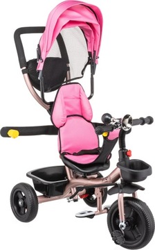 ВРАЩАЮЩИЙСЯ ВЕЛОСИПЕД 3-В-1 СО ЗВЕЗДНОЙ РУЧКОЙ