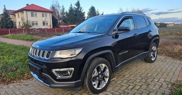 Jeep Compass II SUV 2.0 MJD 170KM 2019 Jeep Compass ZAREJESTROWANY 2.0 diesel 44 skora 2019r pelna opcja. 2.0, zdjęcie 3