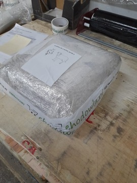 Стретч-пленка, прозрачная, стретч, нетто 2,5 кг.