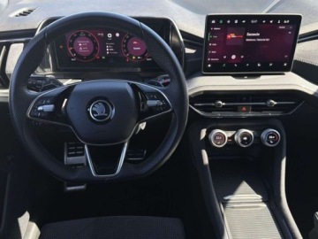 Skoda Kodiaq I SUV Facelifting 2.0 TDI SCR 150KM 2024 Skoda Kodiaq Sportline 7 osobowy Top LED Matrix Pamiec foteli Masaze Faktu, zdjęcie 14