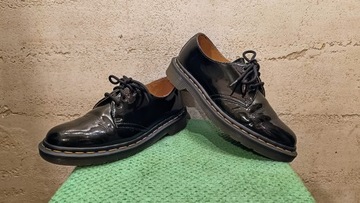 GLANY DR.MARTENS 1461 SKÓRA LAKIEROWANE STAN BARDZO DOBRY