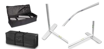 Текстильная рекламная стена 120x230 Print Design односторонняя