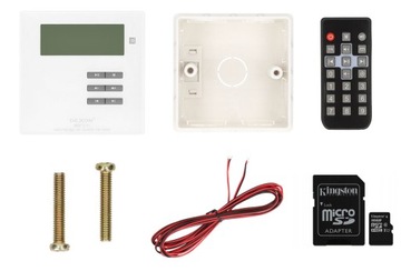 DEXON ВСТРАИВАЕМОЕ BLUETOOTH РАДИО ДЛЯ ВАННОЙ КОМНАТЫ, БЕЛОЕ