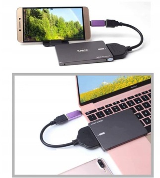 АДАПТЕР USB 3.0 SATA КАБЕЛЬ АДАПТЕР ДЛЯ HDD SSD-НАКОПИТЕЛЯ