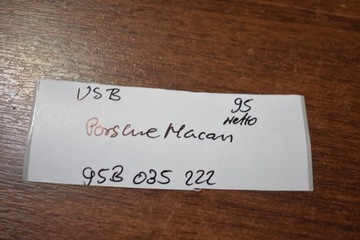 IDEALNI SPONA PORT USB X2 PORSCHE MACAN 1